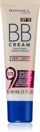 Rimmel BB Cream 9 in 1 BB krém SPF 15