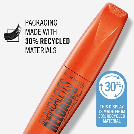 Rimmel ScandalEyes Reloaded Extra Volumising Mascara