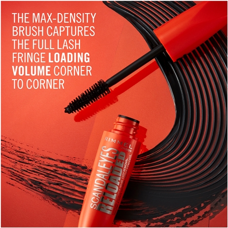 Rimmel ScandalEyes Reloaded Extra Volumising Mascara