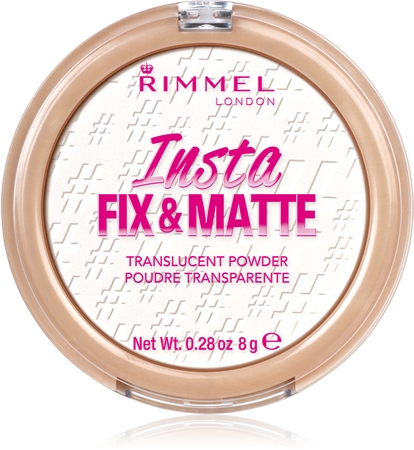 Rimmel Insta Fix & Matte polvos fijadores transparentes