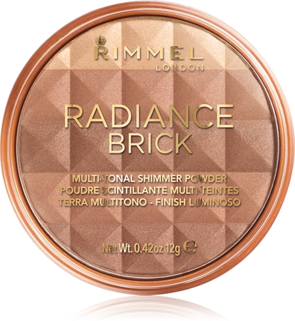 Rimmel Radiance Brick poudre bronzante illuminatrice