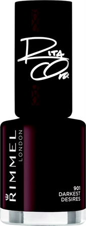 Rimmel 60 Seconds By Rita Ora rýchloschnúci lak na nechty