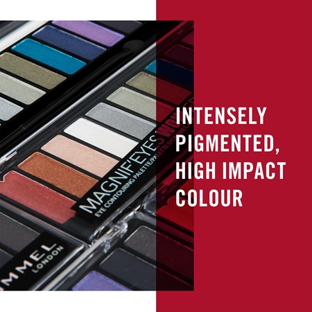 Rimmel Magnif’ Eyes paleta očních stínů