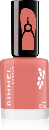 Rimmel 60 Seconds Flip Flop nail polish notino.co.uk