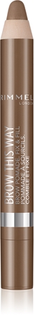 Rimmel Brow This Way pomáda na obočie v ceruzke