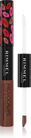 Rimmel Provocalips zweiphasige, langanhaltende Farbe und Gloss für die Lippen