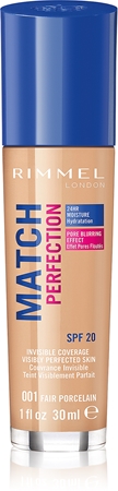 Rimmel Match Perfection tekutý make-up SPF 20