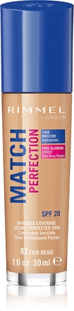 Rimmel Match Perfection Šķidrs tonālais krēms SPF 20