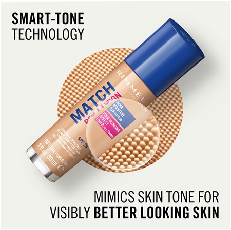 Rimmel Match Perfection υγρό μεικ απ SPF 20