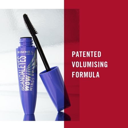 Rimmel ScandalEyes WOW Wings Volumizing and Curling Mascara