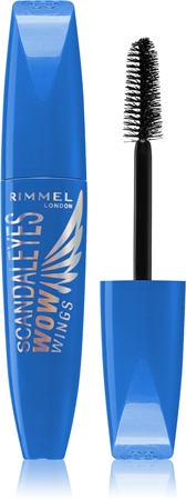 Rimmel ScandalEyes WOW Wings vodoodporna maskara za volumen in privihanje trepalnic