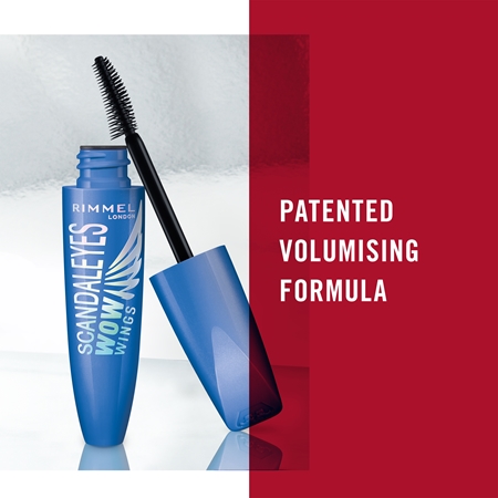 Rimmel ScandalEyes WOW Wings voděodolná řasenka pro objem a natočení řas