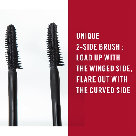 Rimmel ScandalEyes WOW Wings voděodolná řasenka pro objem a natočení řas