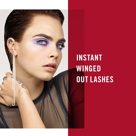 Rimmel ScandalEyes WOW Wings voděodolná řasenka pro objem a natočení řas