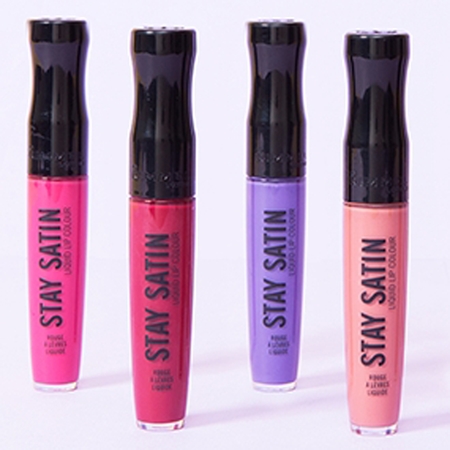 Rimmel Stay Satin barra de labios efecto seda
