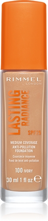 Rimmel Lasting Radiance rozjasňující make-up SPF 25