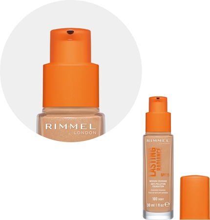 Rimmel Lasting Radiance rozjasňující make-up SPF 25