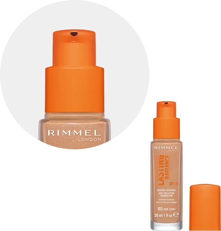 Rimmel Lasting Radiance rozjasňující make-up SPF 25