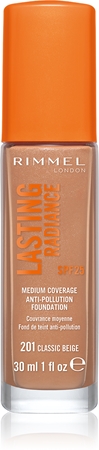 Rimmel Lasting Radiance rozjasňující make-up SPF 25