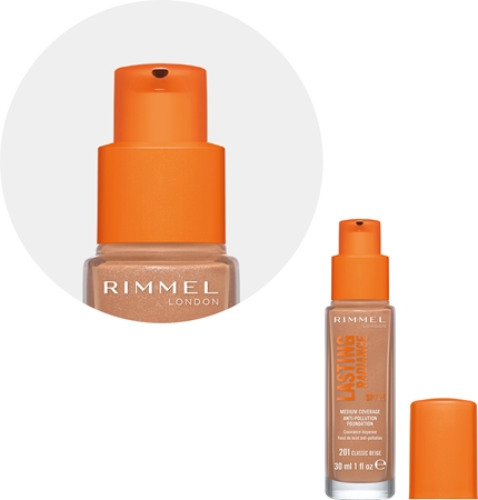 Rimmel Lasting Radiance rozjasňující make-up SPF 25