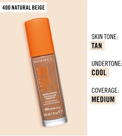 Rimmel Lasting Radiance Illuminating Foundation SPF 25