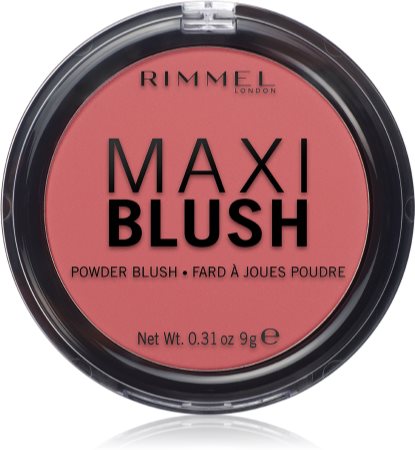 Rimmel Maxi Blush powder blusher
