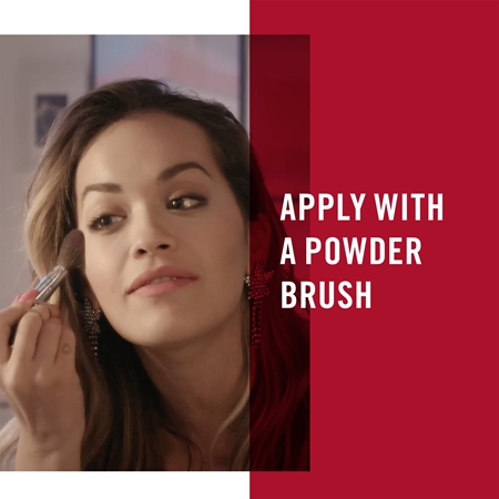Rimmel Maxi Blush fard de obraz sub forma de pudra