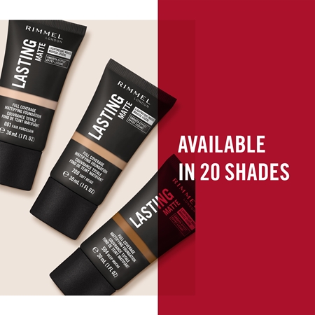 Rimmel Lasting Matte mattító alapozó