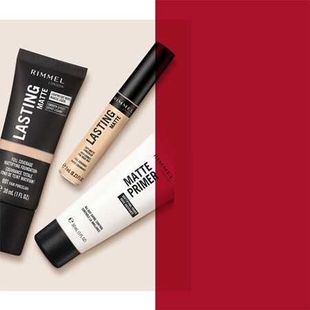 Rimmel Lasting Matte matující make-up