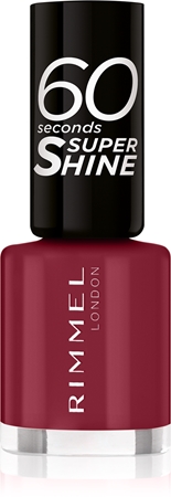Rimmel 60 Seconds Super Shine lac de unghii
