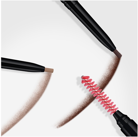 Rimmel Brow Pro Micro automatická tužka na obočí