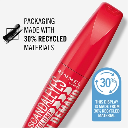Rimmel ScandalEyes Volume On Demand mascara pentru volum