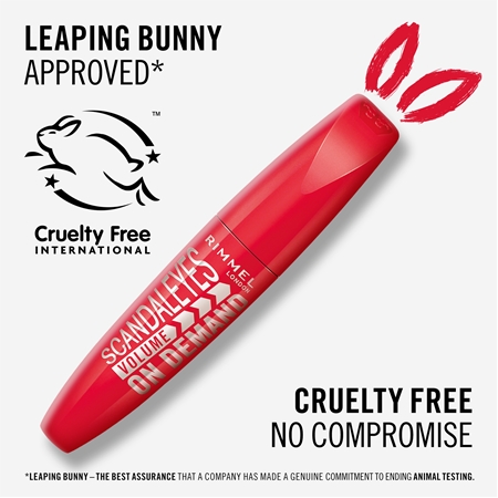 Rimmel ScandalEyes Volume On Demand objemová řasenka