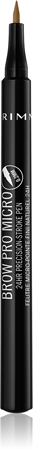 Rimmel Brow Pro Micro tekoče črtalo za obrvi