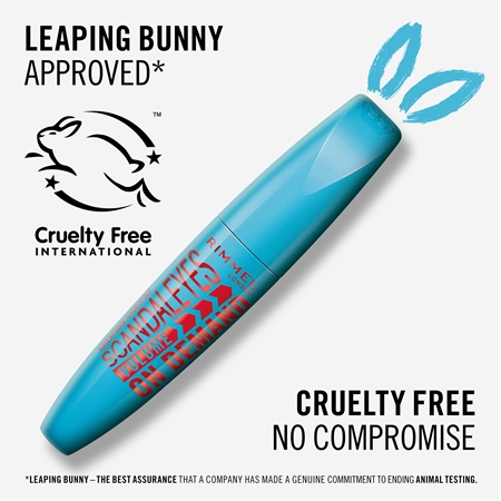 Rimmel ScandalEyes Volume On Demand waterproof volumising mascara