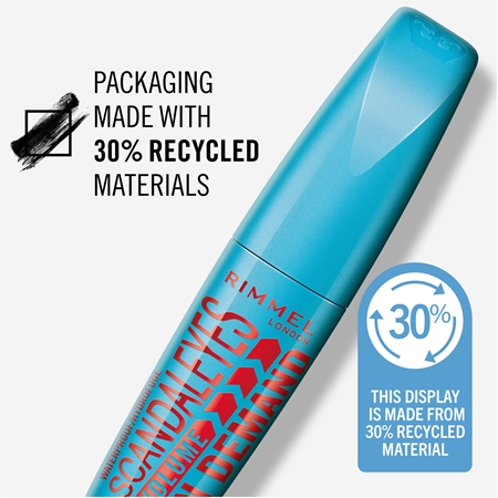 Rimmel ScandalEyes Volume On Demand waterproof volumising mascara