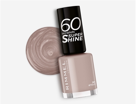 Rimmel 60 Seconds Super Shine lac de unghii