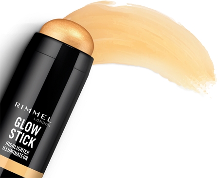 Stick Highlighter Illuminator Rimmel Glow Stick – Teinte Treasure, Lot De 3, Application Facile