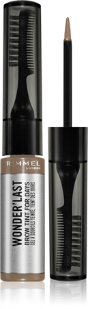 Rimmel Wonder'Last semipermanentní gelová barva na obočí