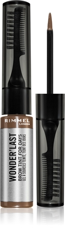 Rimmel Wonder'Last pusiau trumpalaikiai geliniai antakių dažai