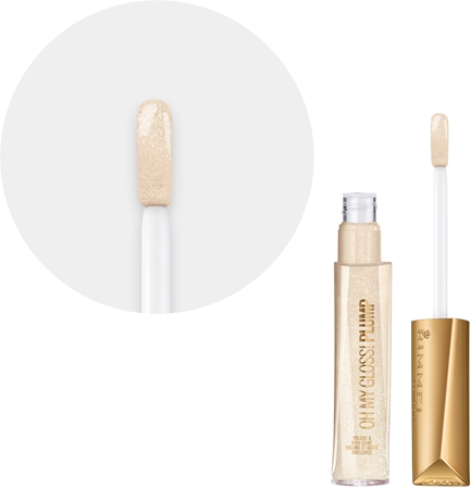 Rimmel Oh My Gloss! Plump lesk na rty