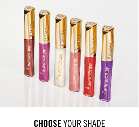Rimmel Oh My Gloss! Plump lucidalabbra