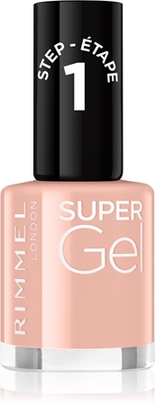 Rimmel Super Gel Geelküünelakk ilma UV / LED-lampide kasutamiseta