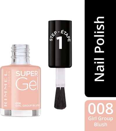 Rimmel Super Gel hybrydowy lakier do paznokci bez użycia lampy UV/LED