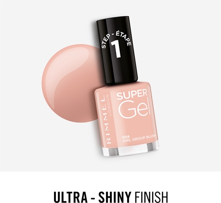 Rimmel Super Gel hybrydowy lakier do paznokci bez użycia lampy UV/LED
