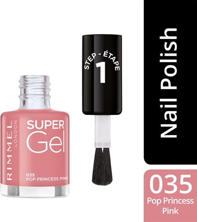 Rimmel Super Gel gélový lak na nechty bez použitia UV/LED lampy
