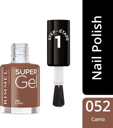 Rimmel Super Gel géles körömlakk UV/LED lámpa használata nélkül