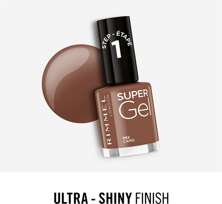 Rimmel Super Gel géles körömlakk UV/LED lámpa használata nélkül