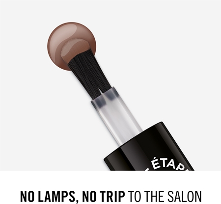 Rimmel Super Gel géles körömlakk UV/LED lámpa használata nélkül