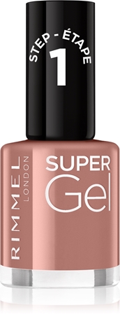 Rimmel Super Gel Geelküünelakk ilma UV / LED-lampide kasutamiseta